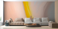 Vibrant Abstract Wall Mural - Giffywalls