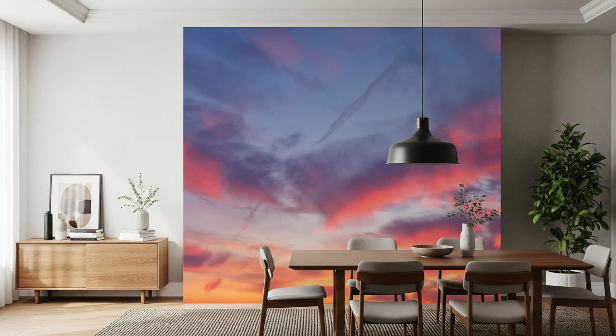 Twilight Cloudscape Art Wall Mural