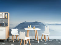 Serene hilltop scene wallpaper
