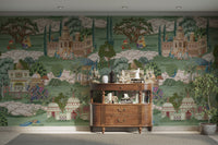 Artistic royal garden wall design

