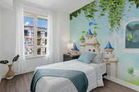 Princess Castle Wallpaper Mural - Giffywalls