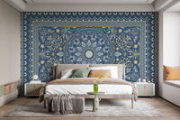 Decorative Persian carpet wallpaper mural for interiors