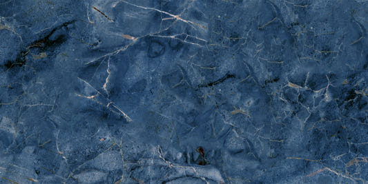 Blue Marble Textured Background Wallpaper Mural