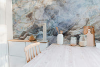 Onyx Tile Marble texture wallpaper mural - Giffywalls