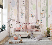 Mystical Forest Wallpaper Murals - Giffywalls