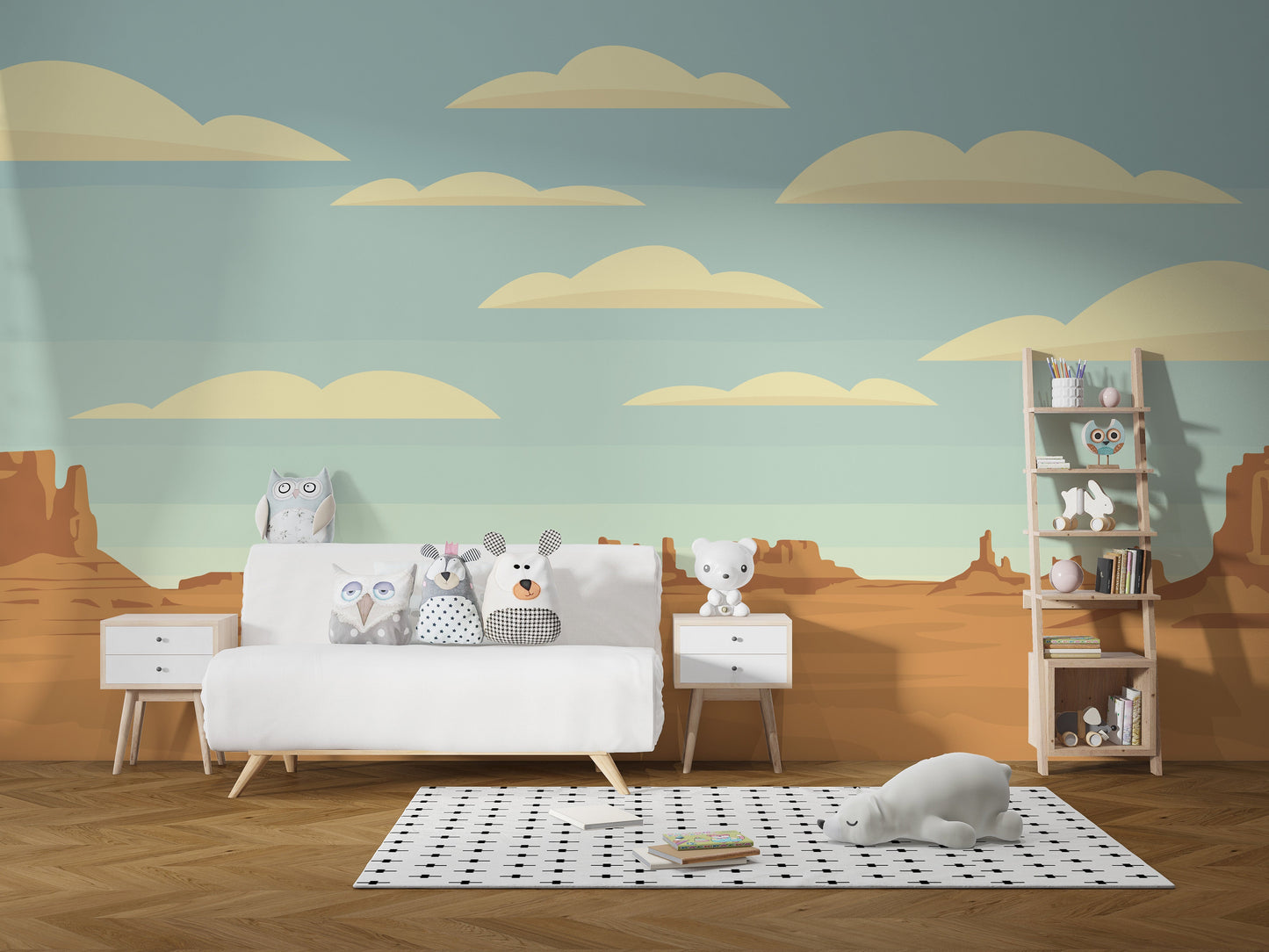 Wild West Prairies Wallpaper Murals - Giffywalls