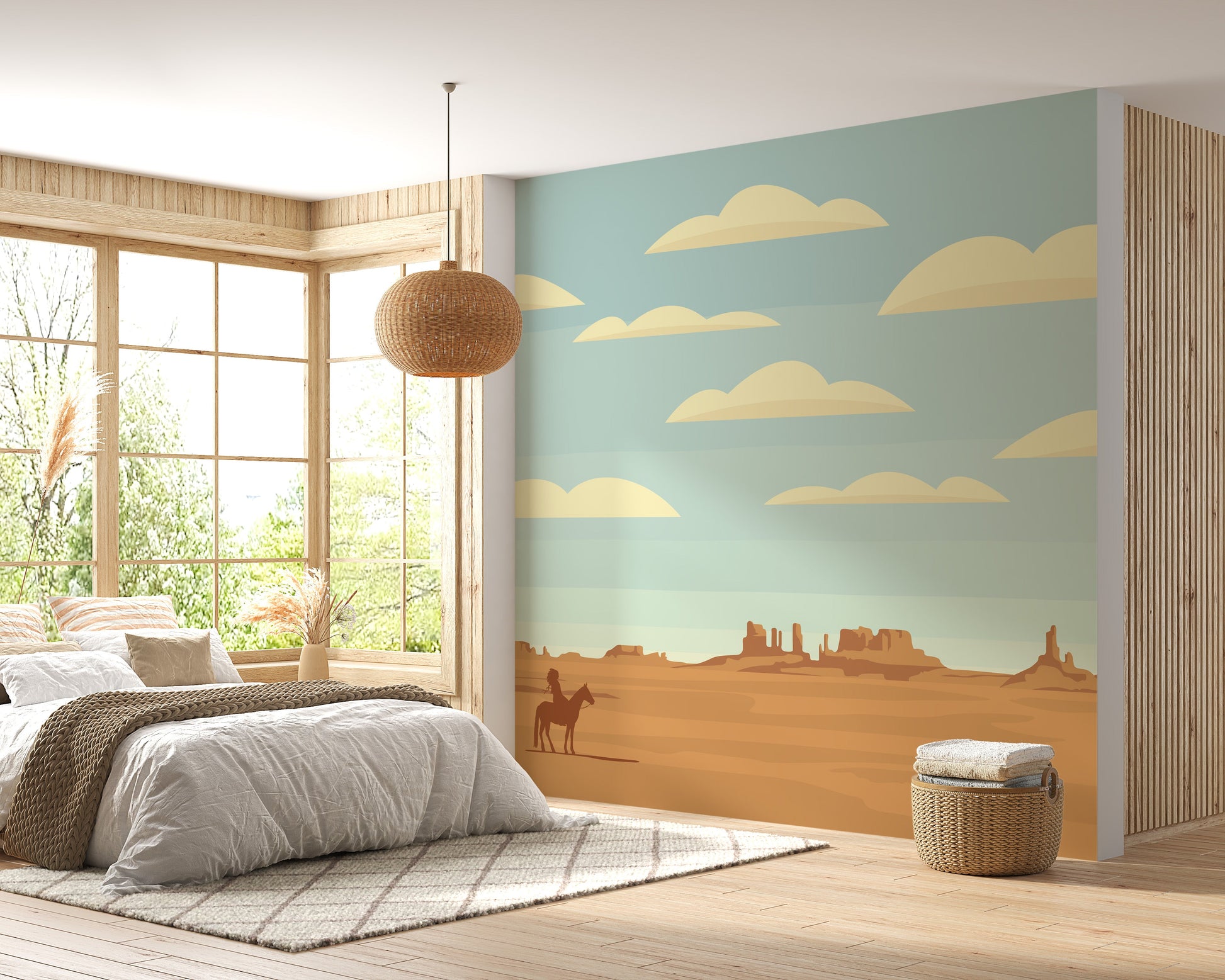 Wild West Prairies Wallpaper Murals - Giffywalls