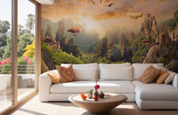 The scenic beauty of nature Kingdom Wallpaper - Giffywalls