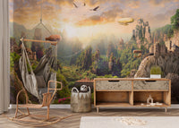 The scenic beauty of nature Kingdom Wallpaper - Giffywalls