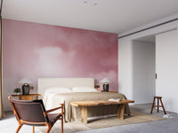 Pink Sky And Clouds Wallpaper - Giffywalls