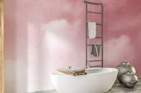 Pink Sky And Clouds wallpaper