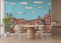 Desert Animal wallpaper for walls