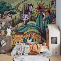 Jungle Animals wallpaper
