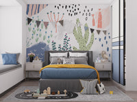 Abstract Floral design Wallpaper - Giffywalls