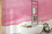 Pink shades watercolor wallpaper - Giffywalls
