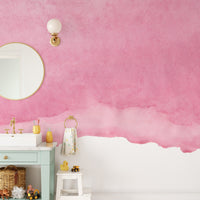 Pink shades watercolor wallpaper - Giffywalls