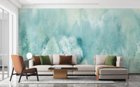 Watercolor Tree Wallpaper Murals - Giffywalls