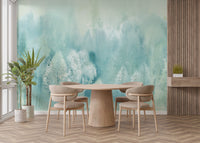 Watercolor Tree Wallpaper Murals - Giffywalls