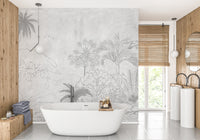 Exotic Tropical Plants Wallpaper Murals - Giffywalls