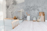 Exotic Tropical Plants Wallpaper Murals - Giffywalls