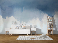 Abstract Colourful Watercolor Art Painting Wallpaper Murals - Giffywalls