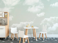 Sky & Cloud Design Wallpaper Murals - Giffywalls