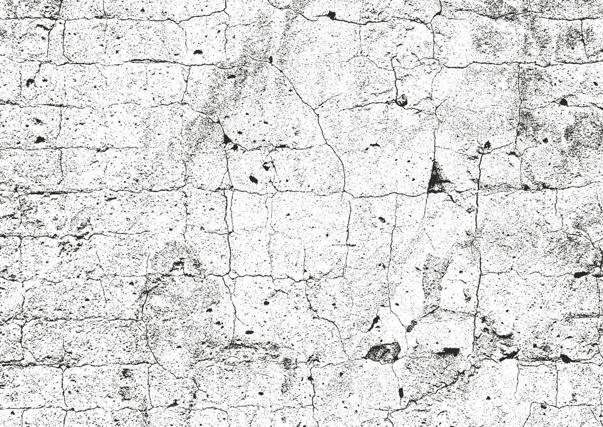Old Cracked Concrete Texture Wallpaper Murals