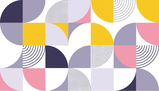 Geometric Colorful Rainbow Wallpaper