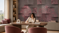 Abstract Odyssey Wall Elegance Mural