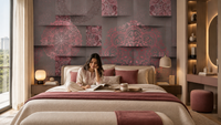 Abstract Odyssey Wall Elegance Mural