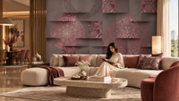 Abstract Odyssey Wall Elegance Mural