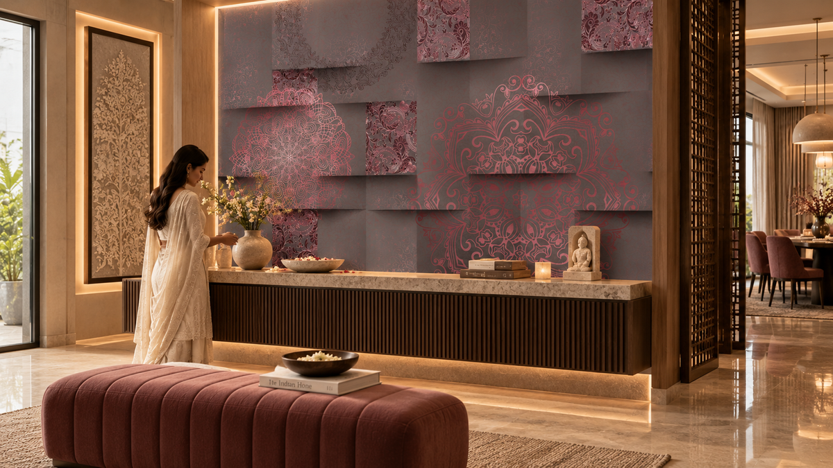 Abstract Odyssey Wall Elegance Mural
