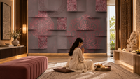 Abstract Odyssey Wall Elegance Mural