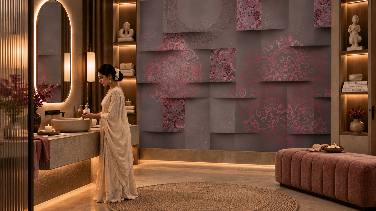 Abstract Odyssey Wall Elegance Mural