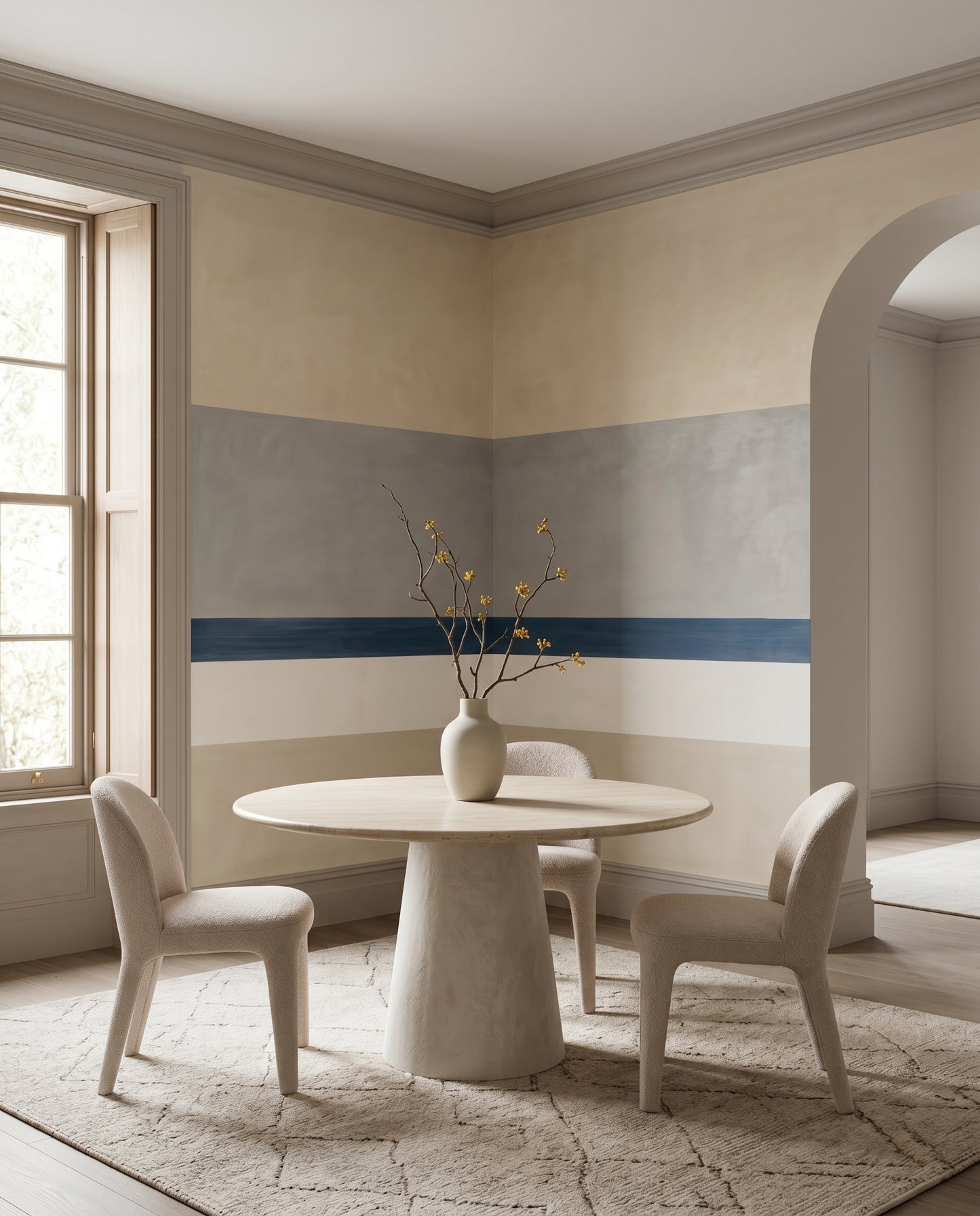 Agnes Balance Wall Mural