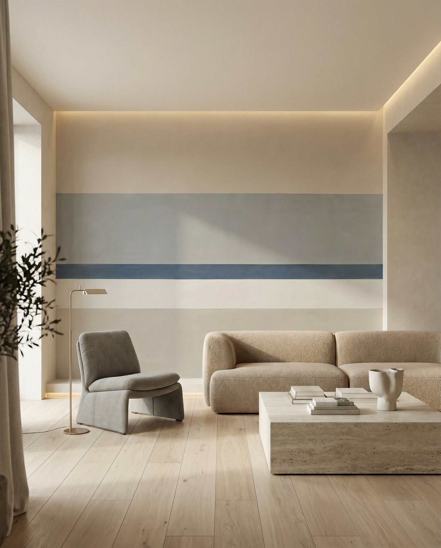 Agnes Balance Wall Mural