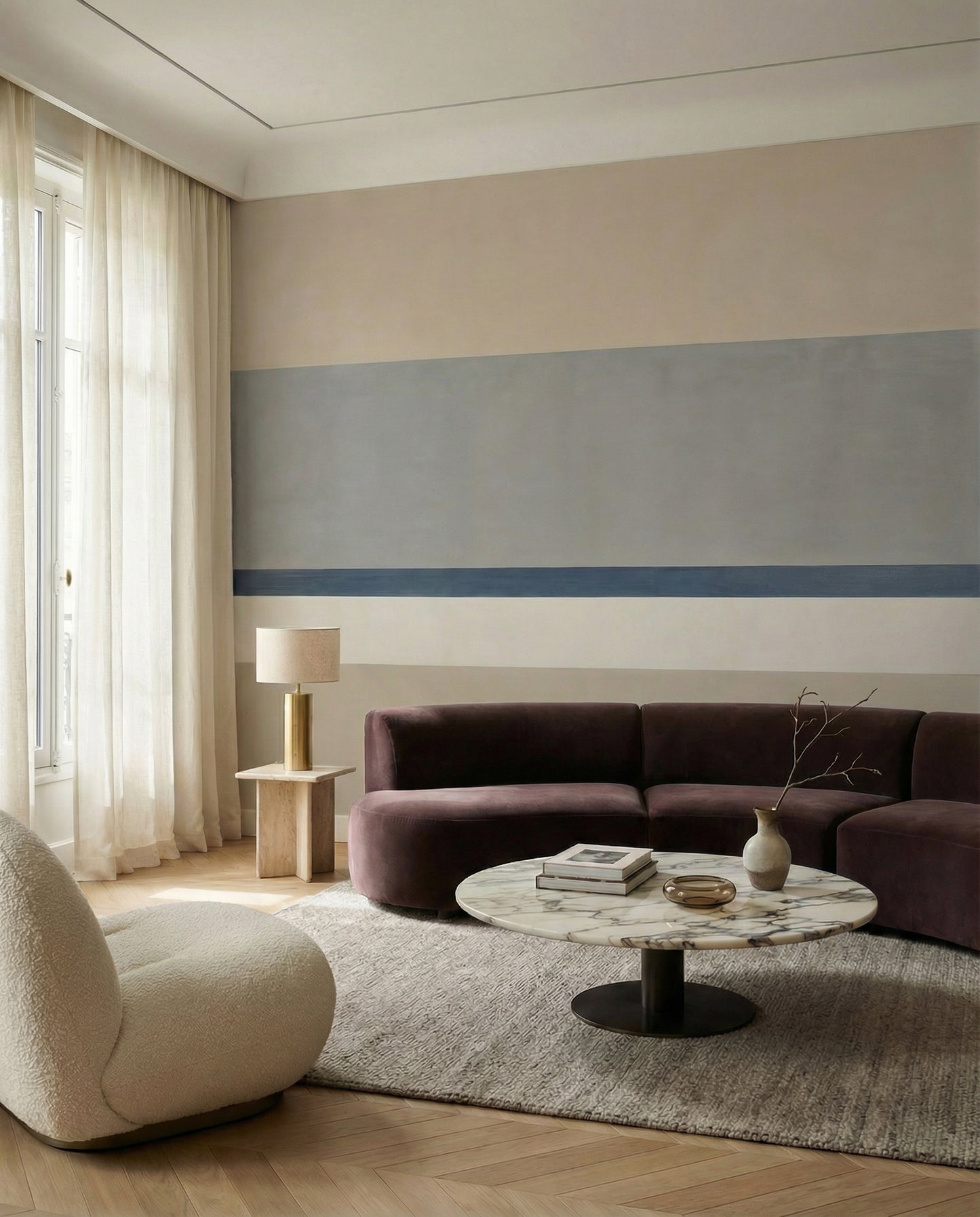 Agnes Balance Wall Mural