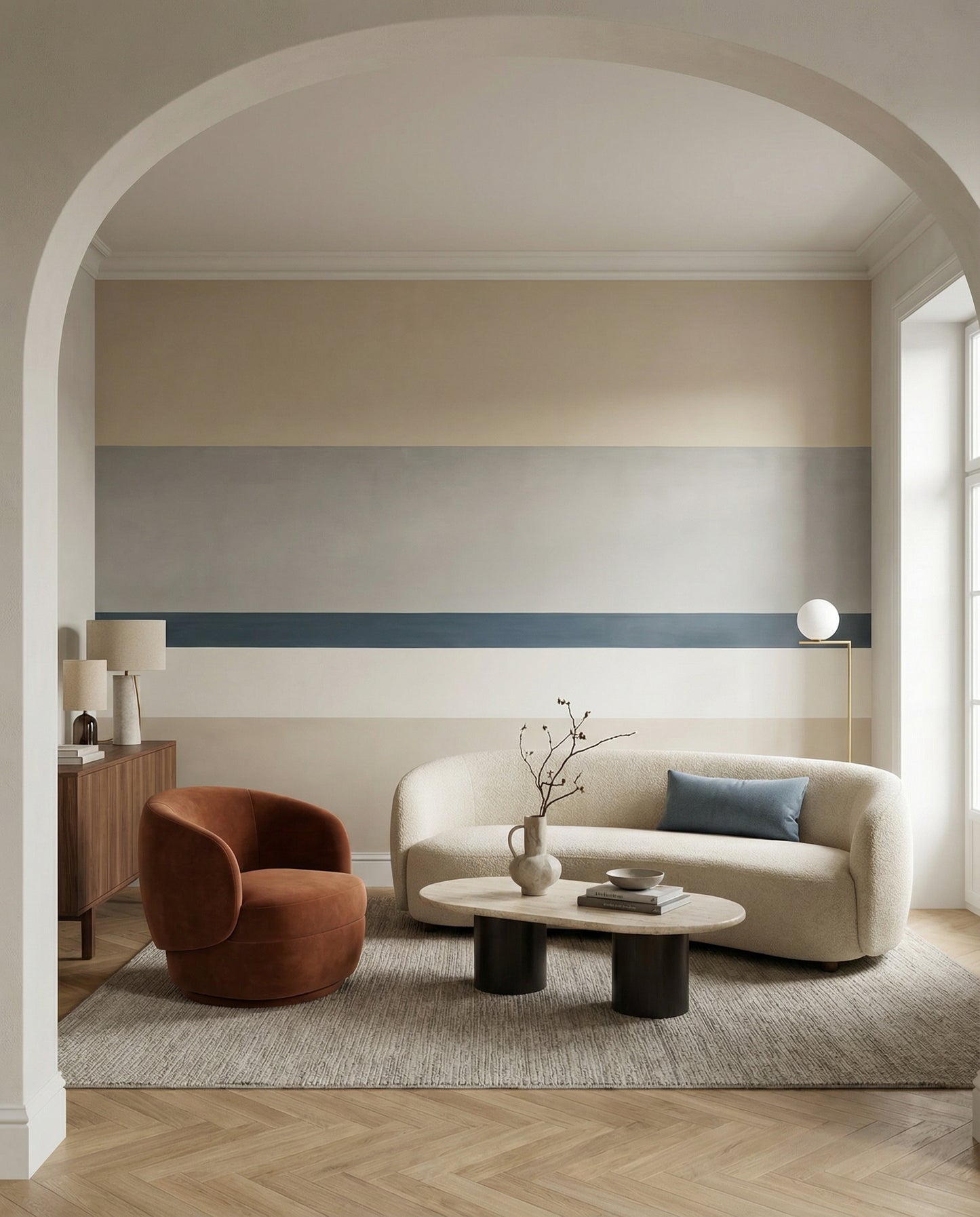 Agnes Balance Wall Mural