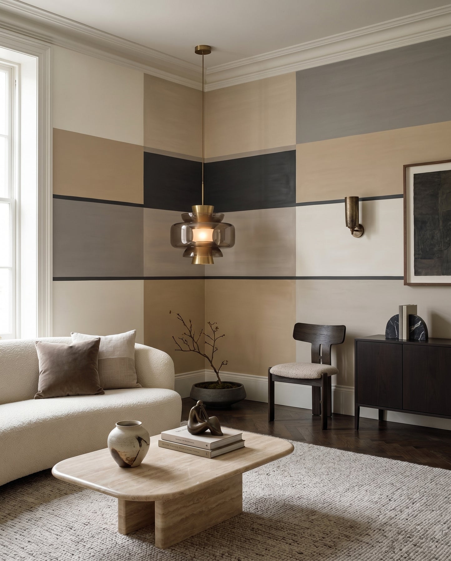 Agnes Field Wall Mural