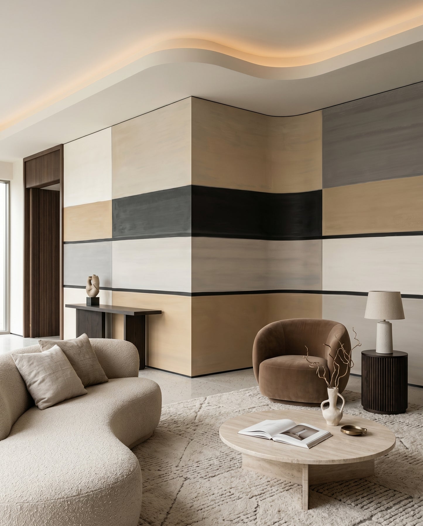 Agnes Field Wall Mural