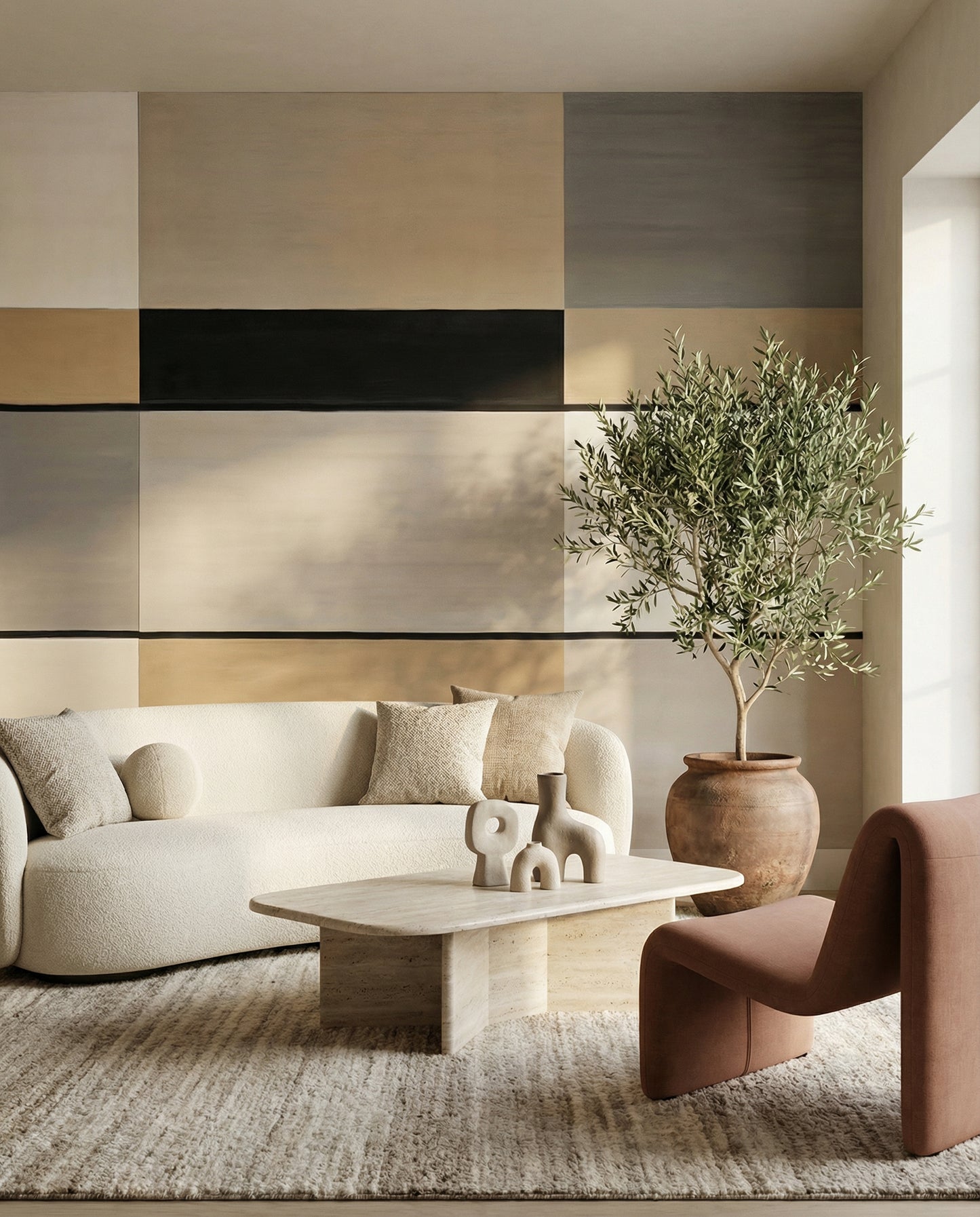 Agnes Field Wall Mural