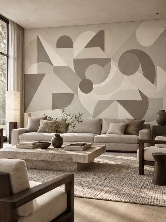 Avant Pulse - Smoke Wall Mural