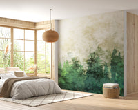 artistic forest design wallpaper for walls