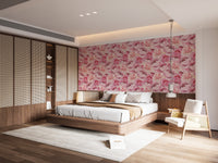 Romantic Flower Wall Mural