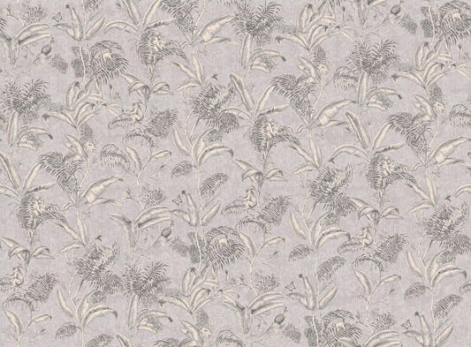 Vintage Palm Canopy Wallpaper