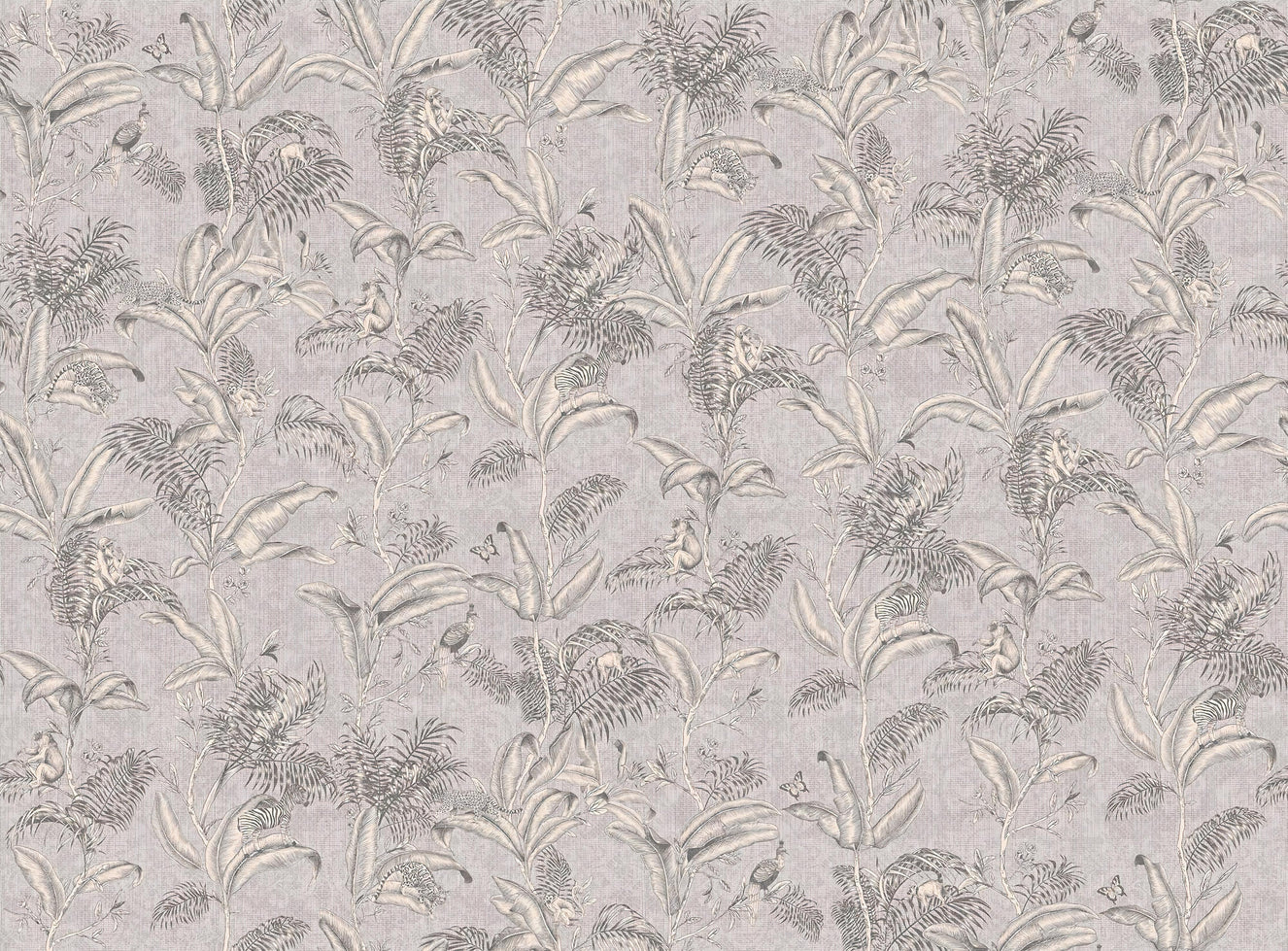 Vintage Palm Canopy Wallpaper
