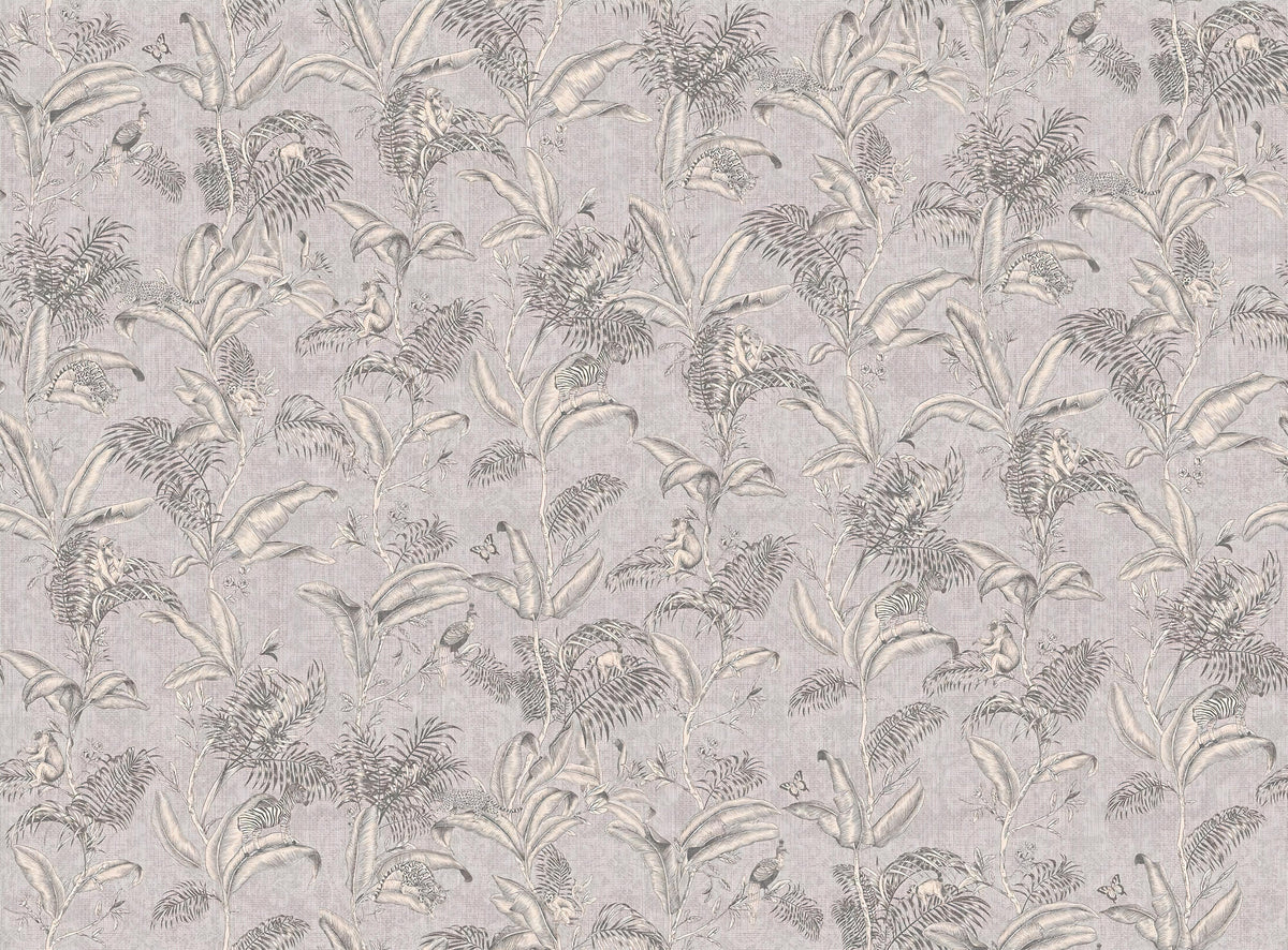 Vintage Palm Canopy Wallpaper