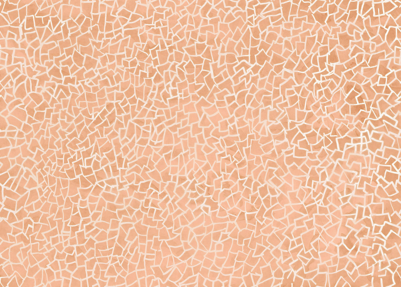 Pragmatico Pink Geometric Pattern Wallpaper