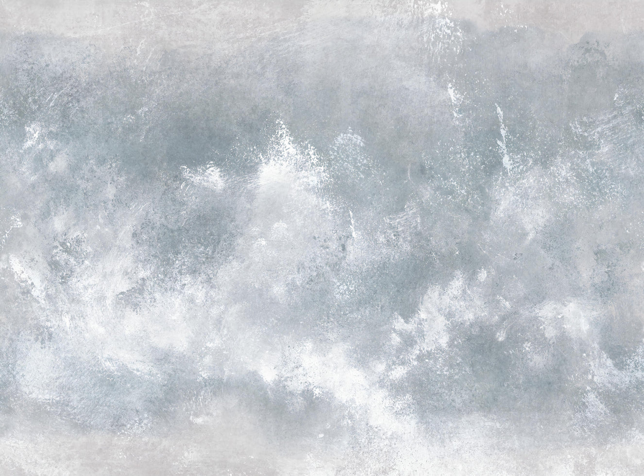 Cloudy Mist Concrete Wallpaper Mural