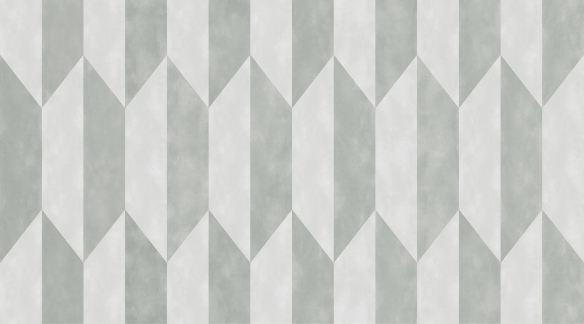 Minimalist Textured Panel Wallpaper in your room — zoomed